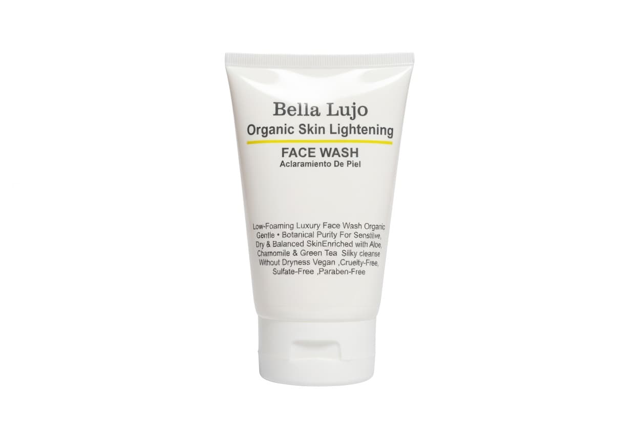 Bella Lujo Skin Lightening Face Wash