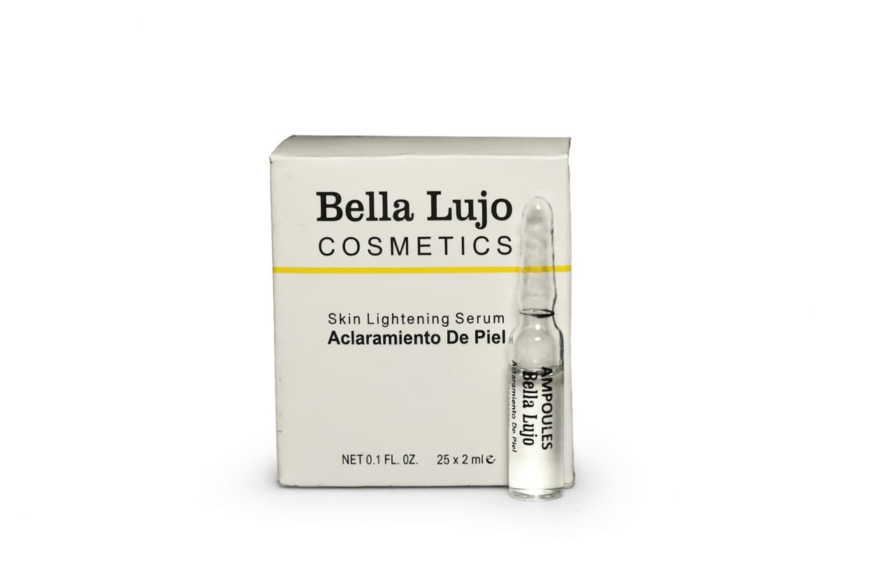 Bella Lujo Skin Lightening Serum Ampoules